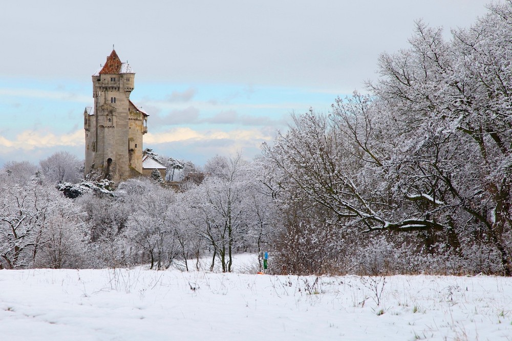 Winter in Maria Enzersdorf