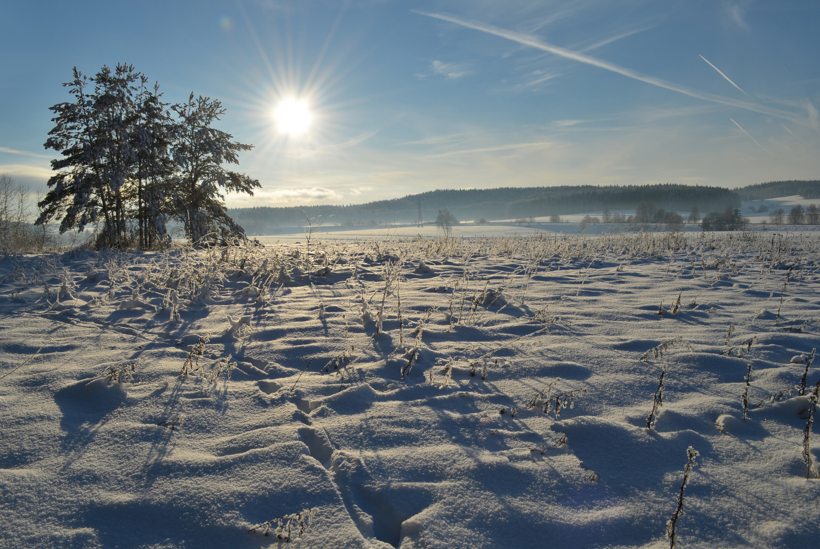 Winter in Marktleuthen