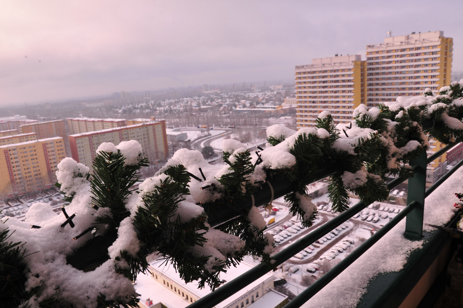 Winter in Marzahn