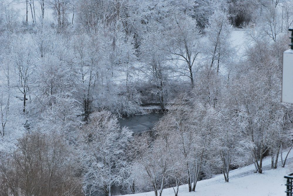 Winter in Marzahn