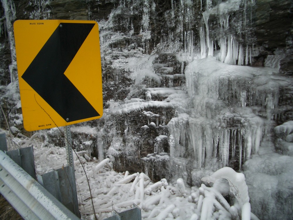 Winter in Massachusettes