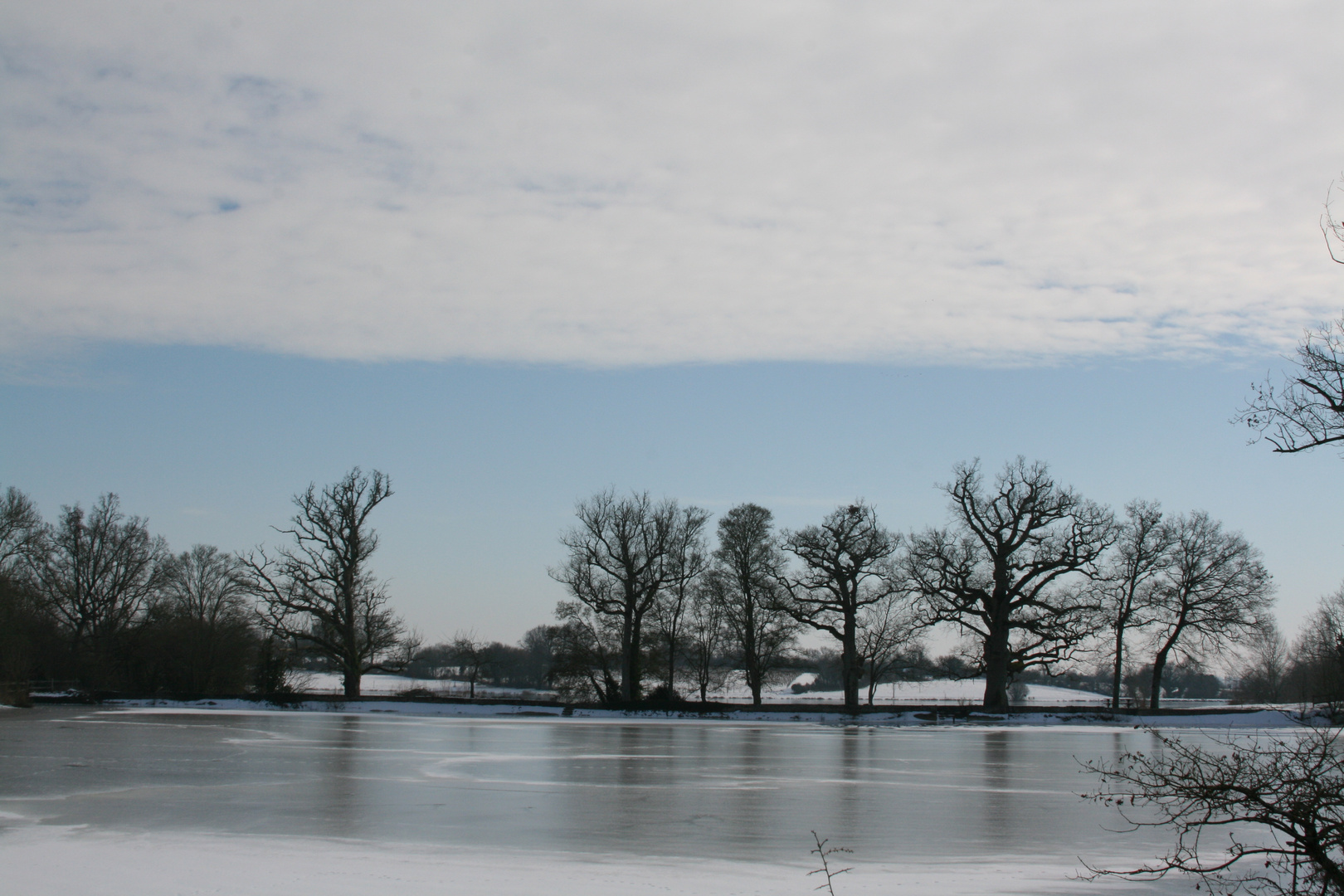 Winter in Mayenne