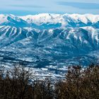 Winter in Mazedonien