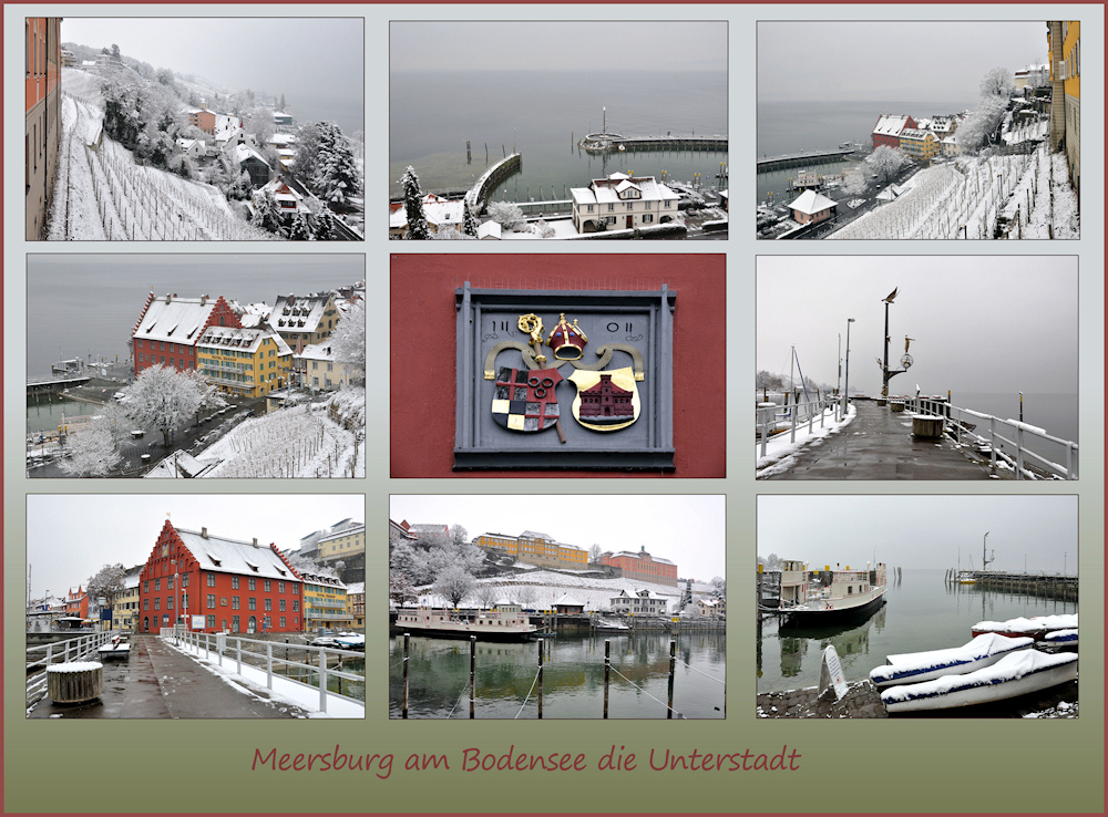 Winter  in Meersburg