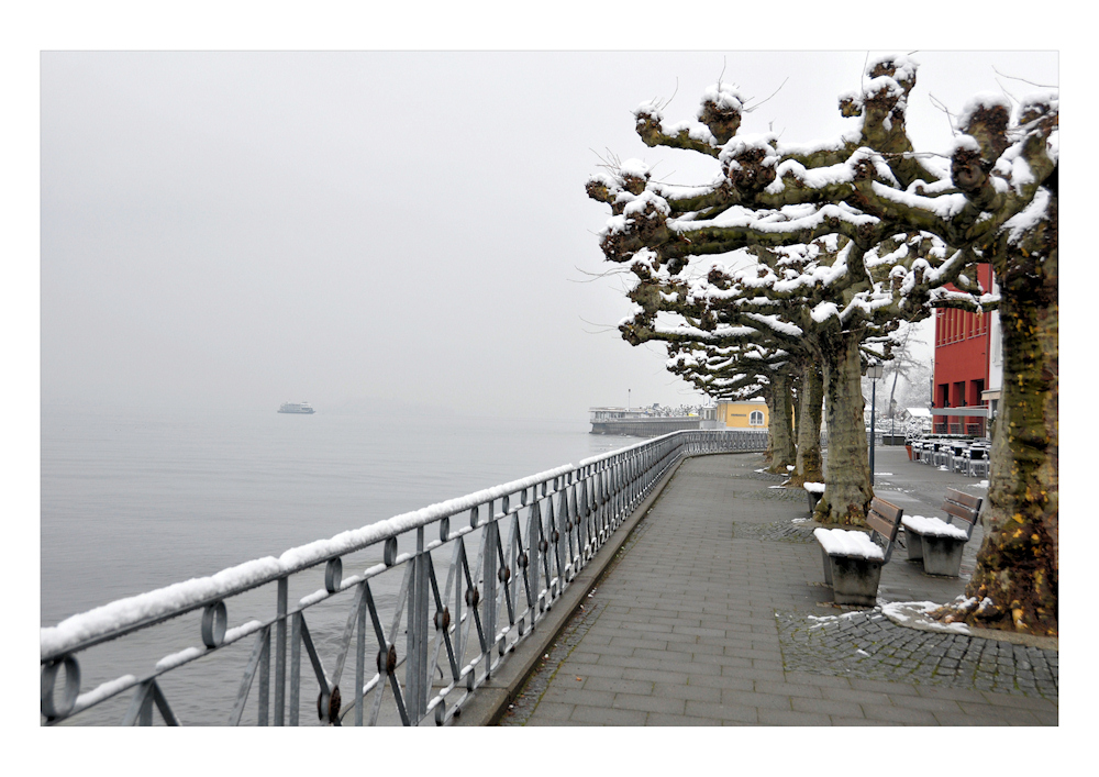 Winter in Meersburg -2-