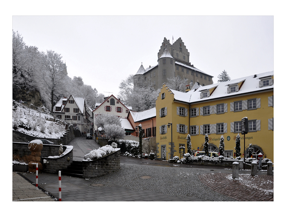 Winter in Meersburg -3-