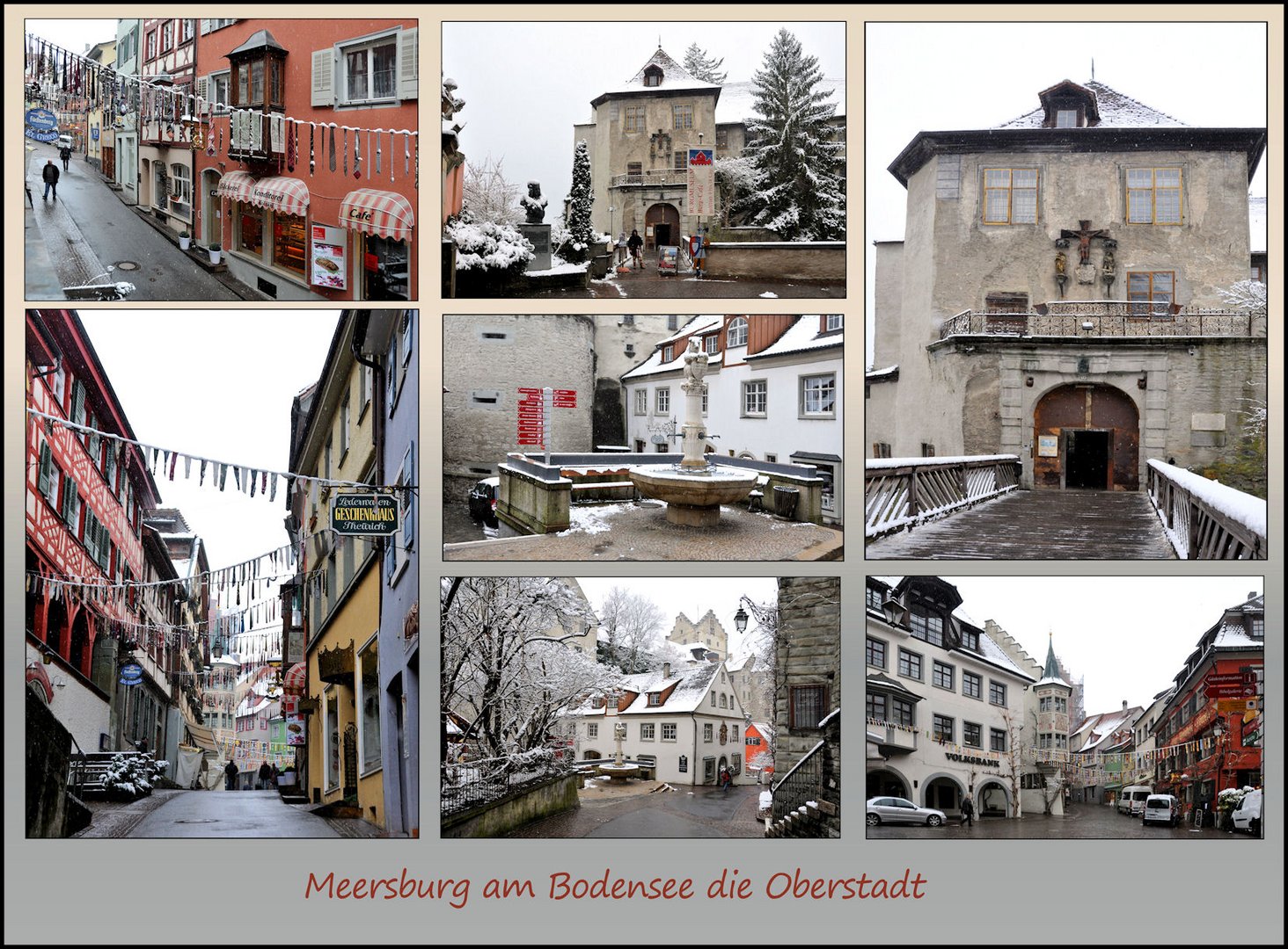 Winter in Meersburg....