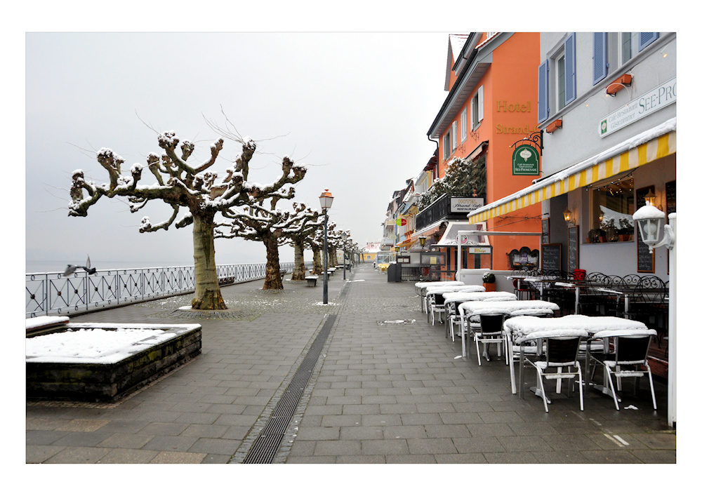 Winter in Meersburg -7-