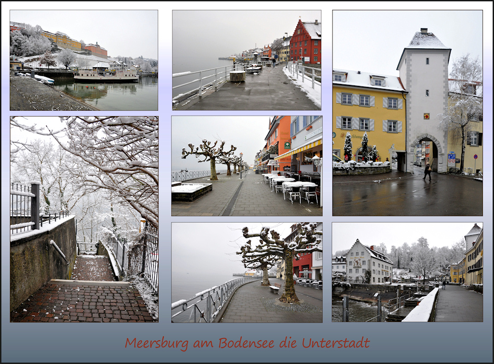 Winter in Meersburg....