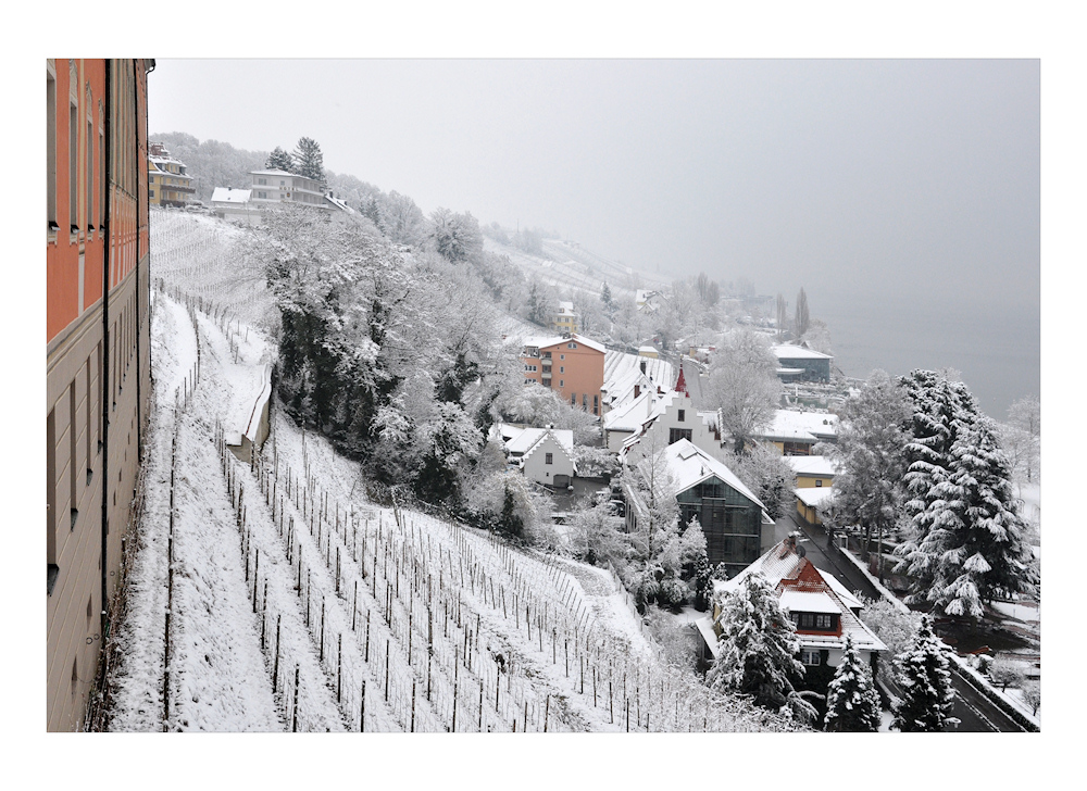 Winter in Meersburg .....