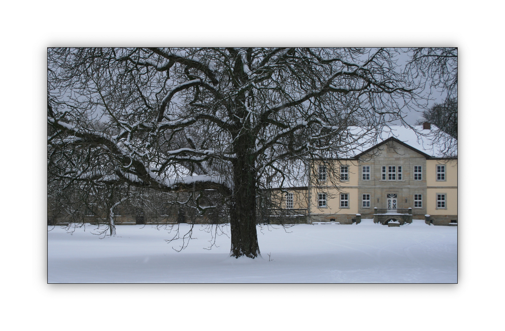 Winter in meinem Dorf 1