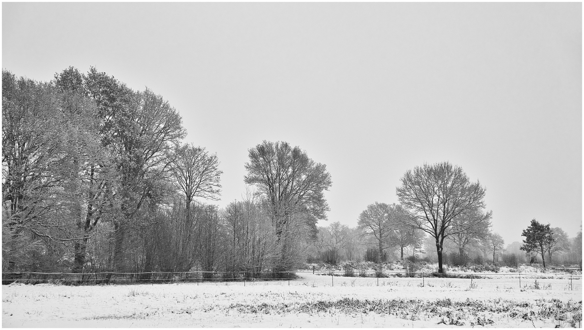 Winter in meinem Dorf