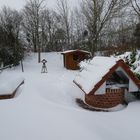 Winter in meinem Garten