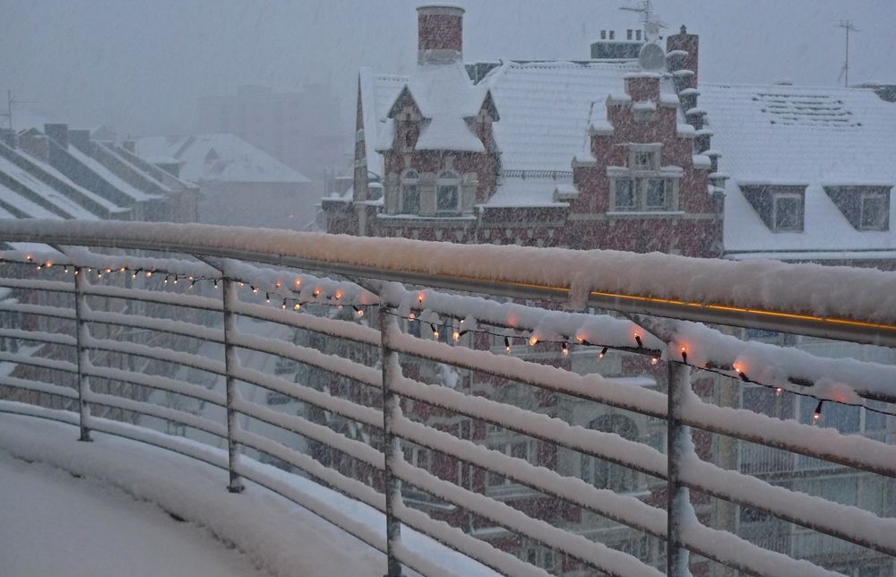 Winter in meiner Stadt