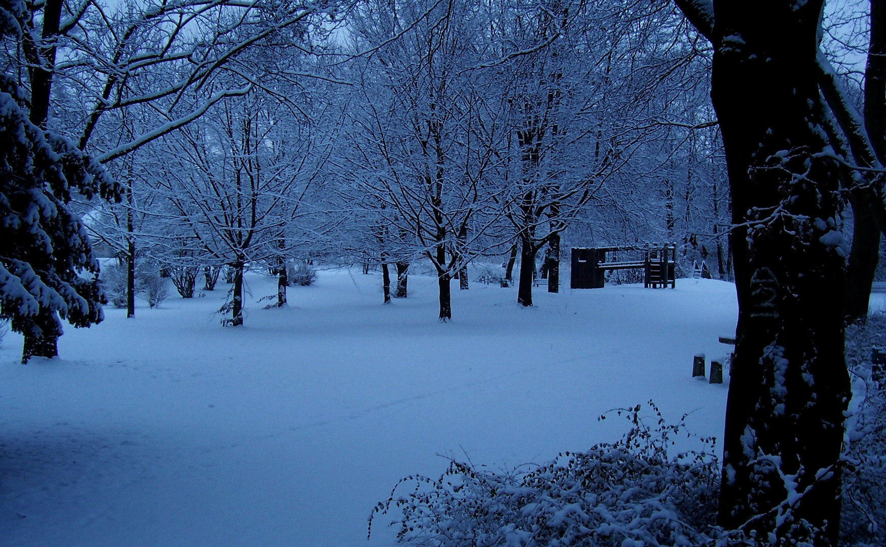 Winter in meiner Stadt II