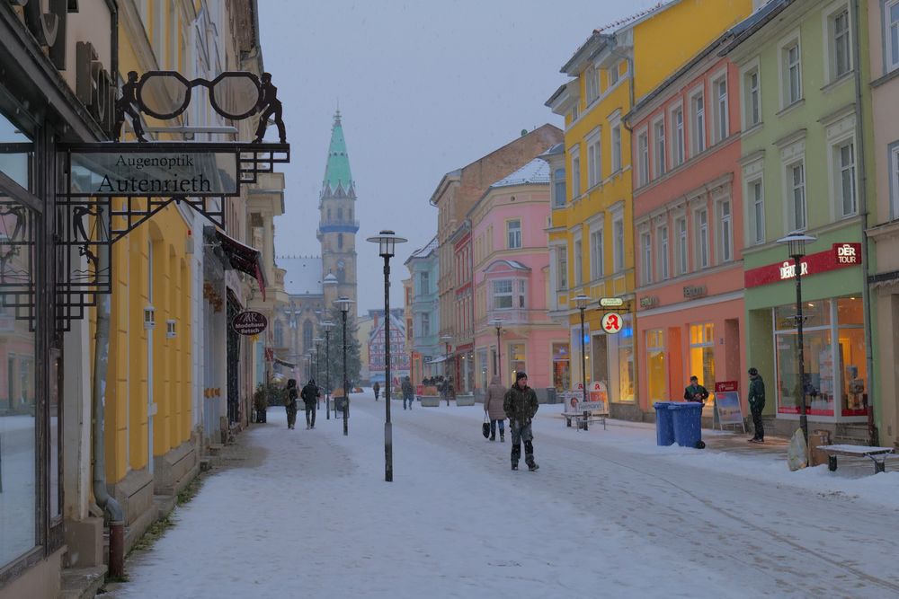 Winter in Meiningen, 2