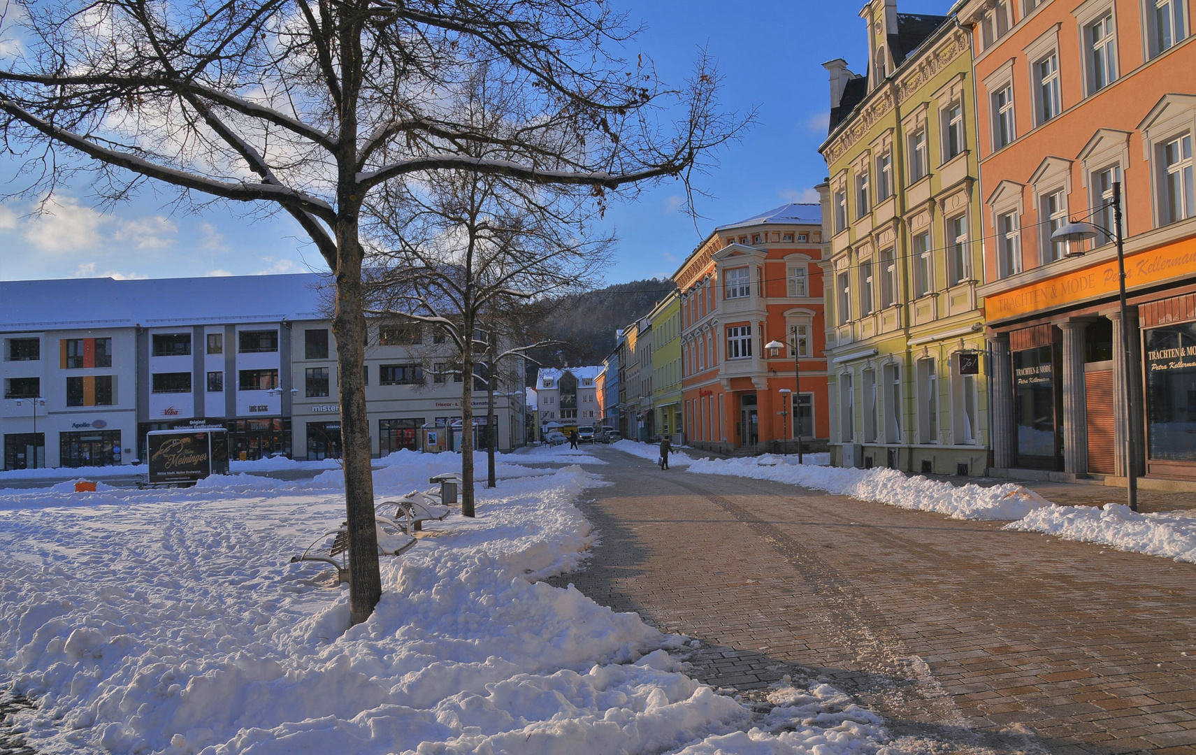 Winter in Meiningen, 2 (invierno en Meiningen, 2)