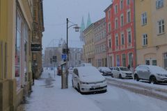 Winter in Meiningen, 3