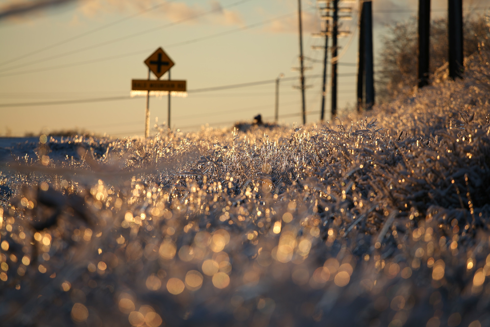 Winter in Michigan