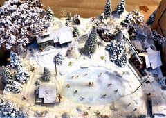 Winter in Miniatur