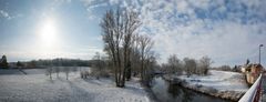 Winter in Mitteldeutschland