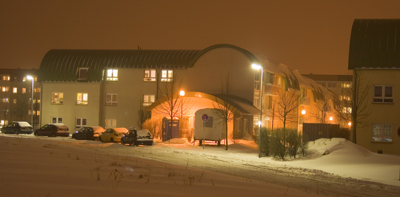 Winter in Mittweida