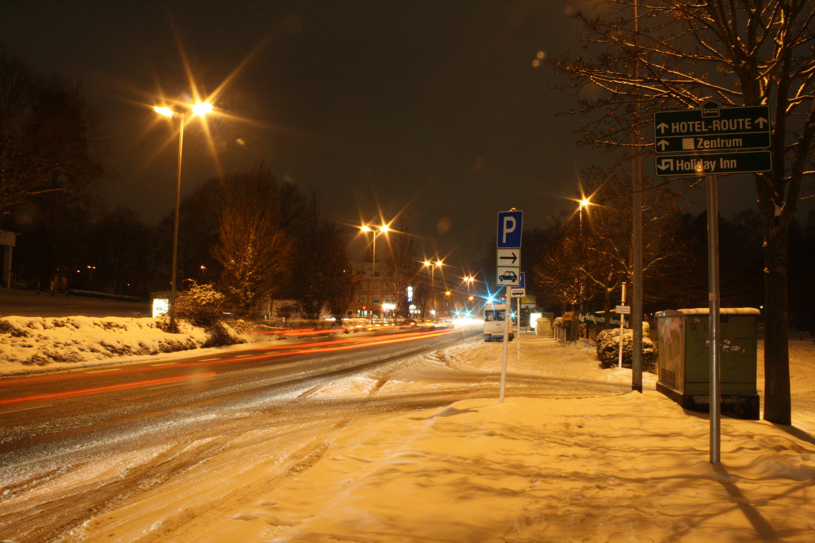Winter in Mönchengladbach