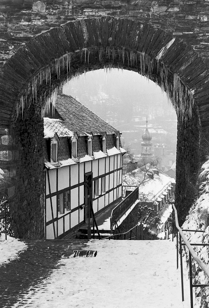 Winter in Monschau