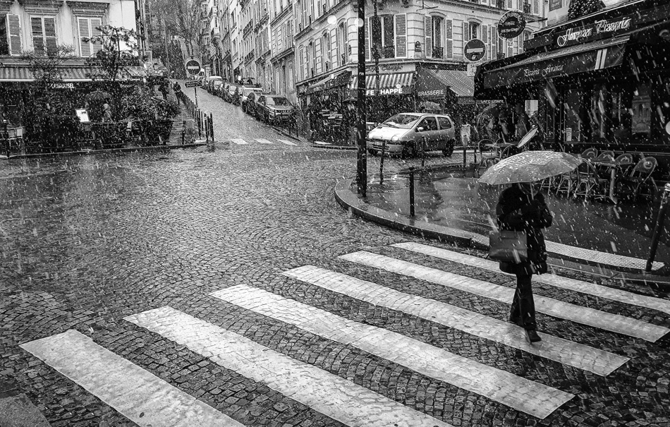 Winter in Montmartre