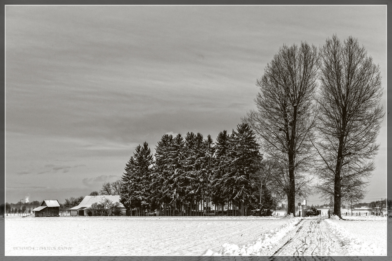 Winter in Mooskirchen