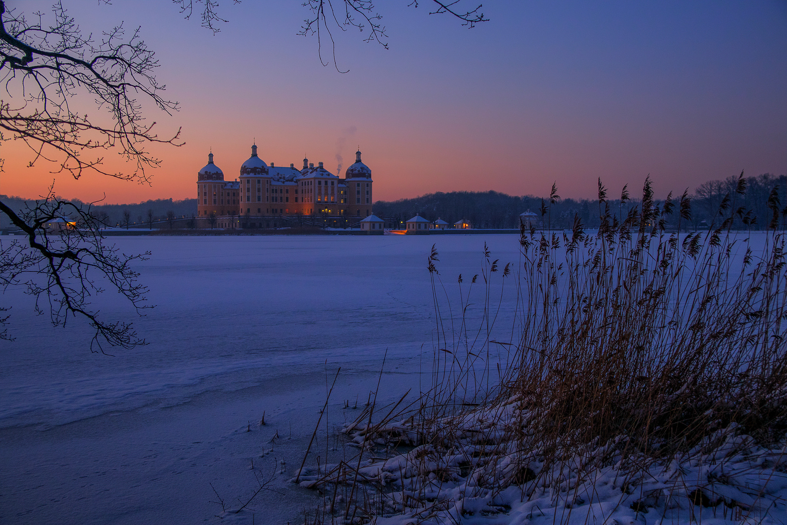 Winter in Moritzburg