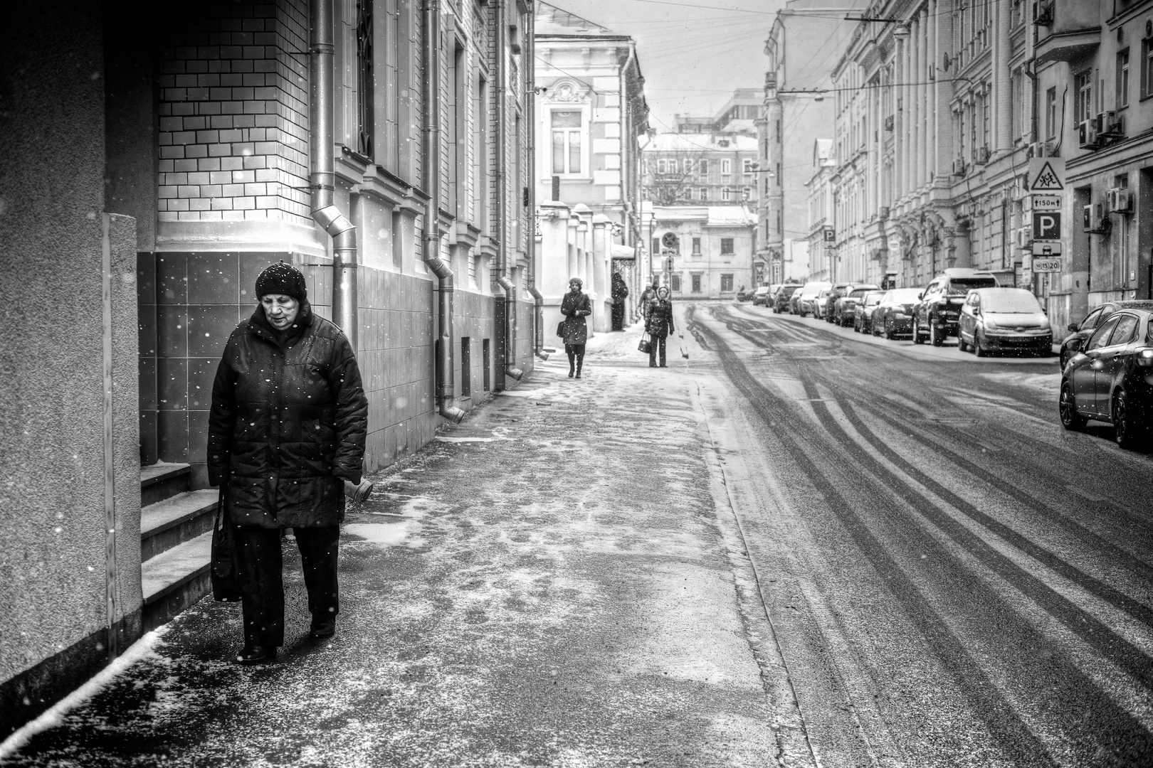 Winter in Moscow