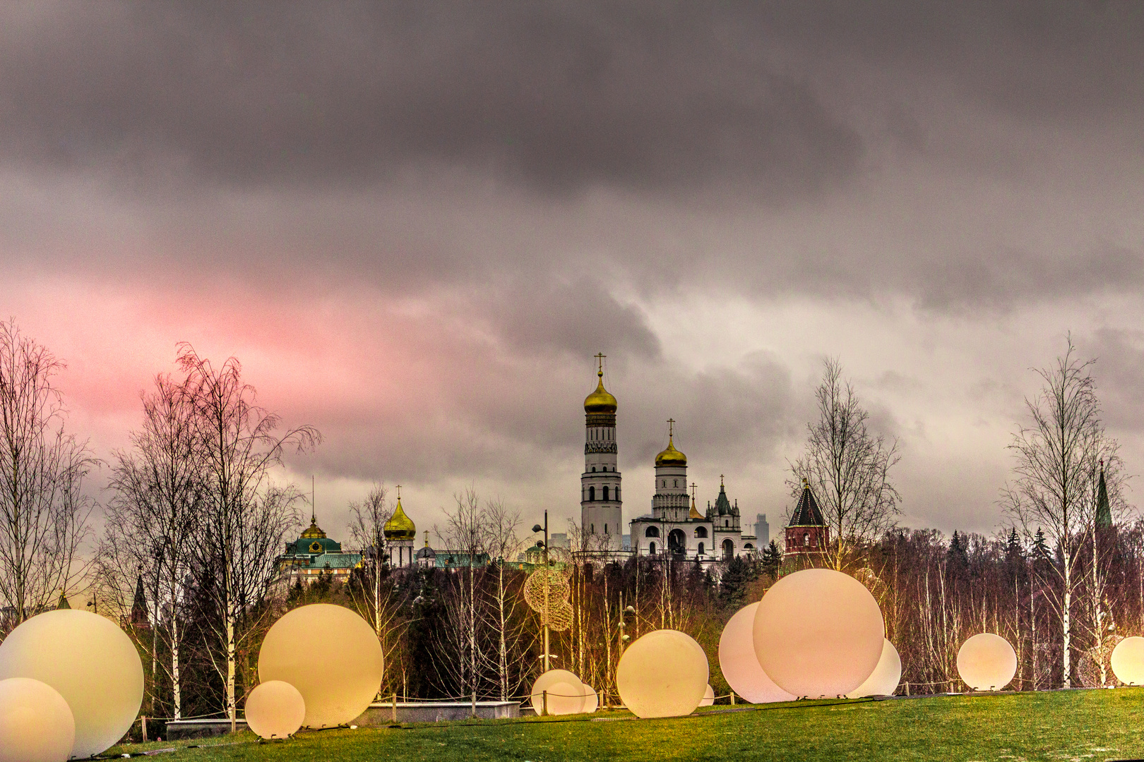 Winter in Moskau