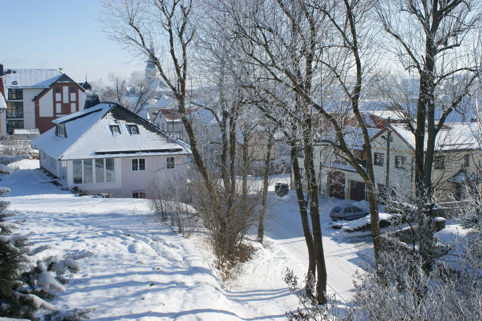 Winter in Moßbach