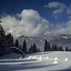 Winter in Mountains