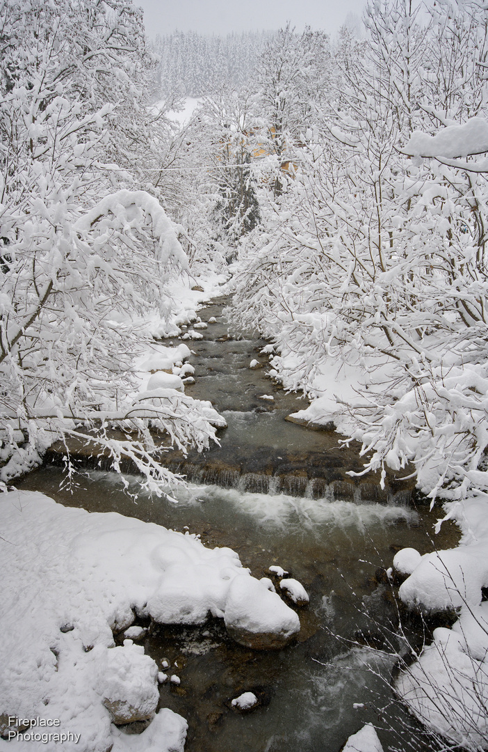 Winter in Mühlbach