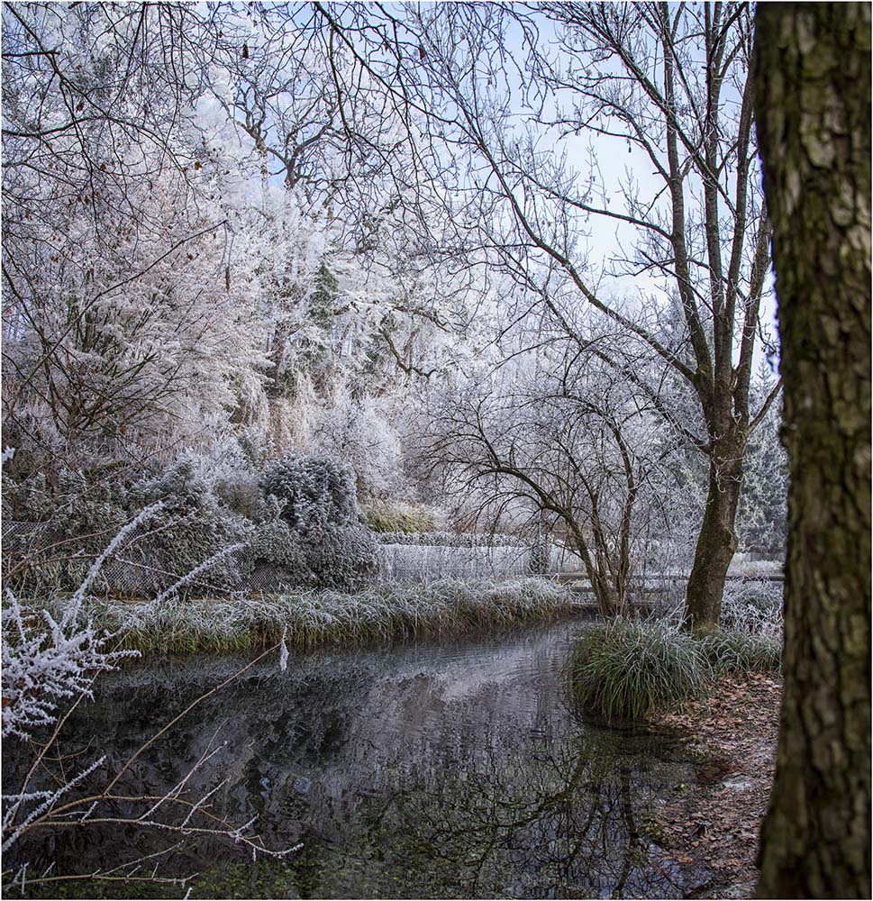 Winter in Mühldorf am Inn