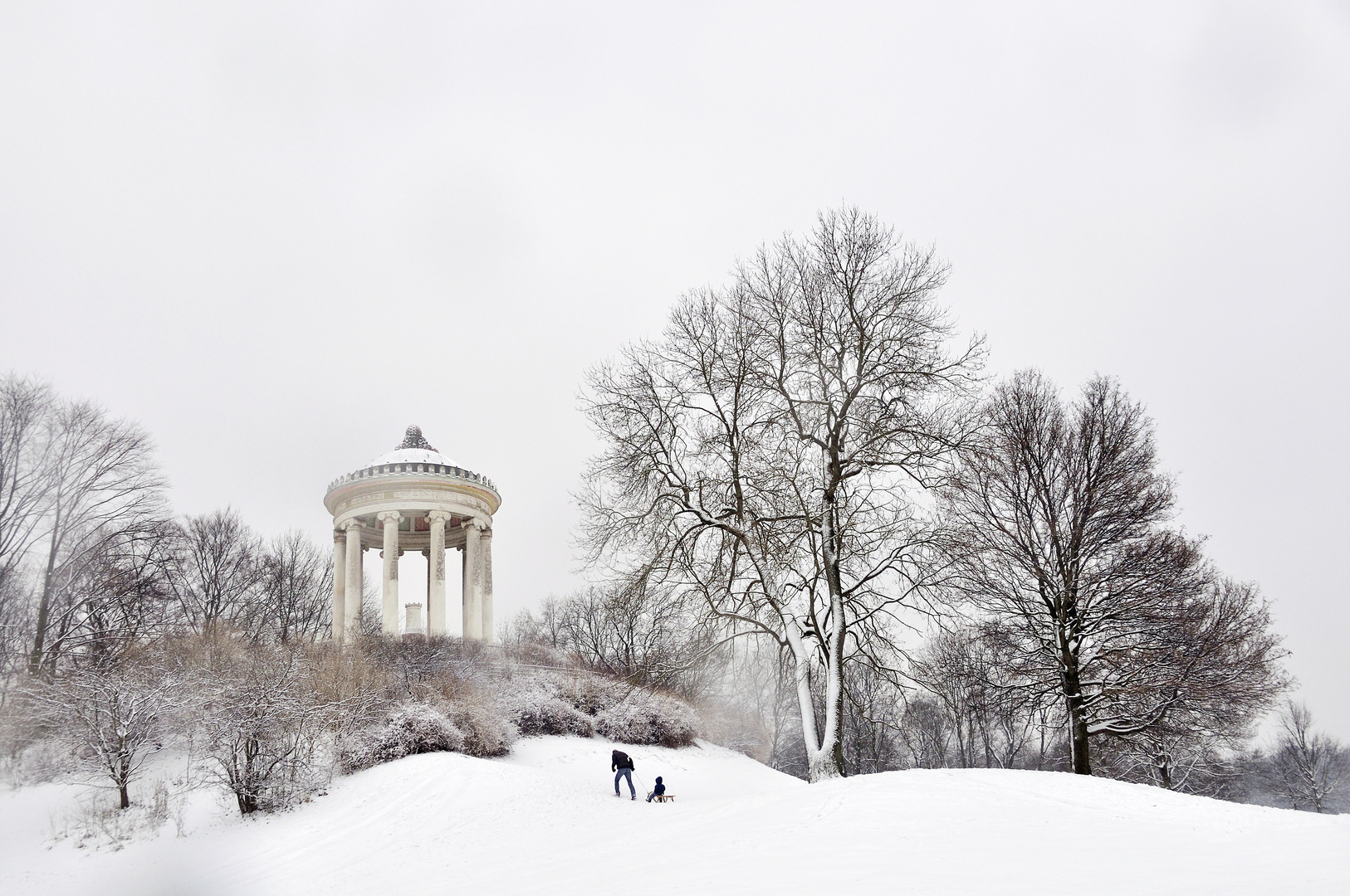 Winter in München 02