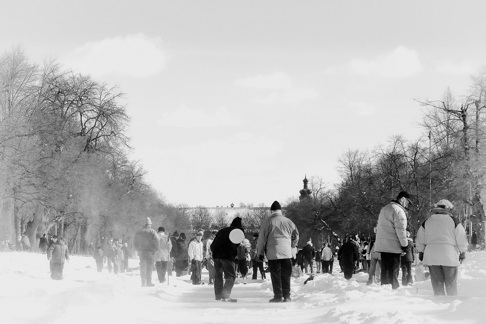 Winter in München 06