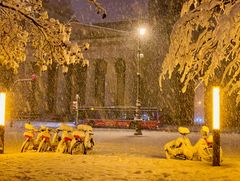 Winter in München...