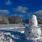 Winter in München