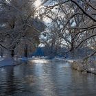 Winter in München