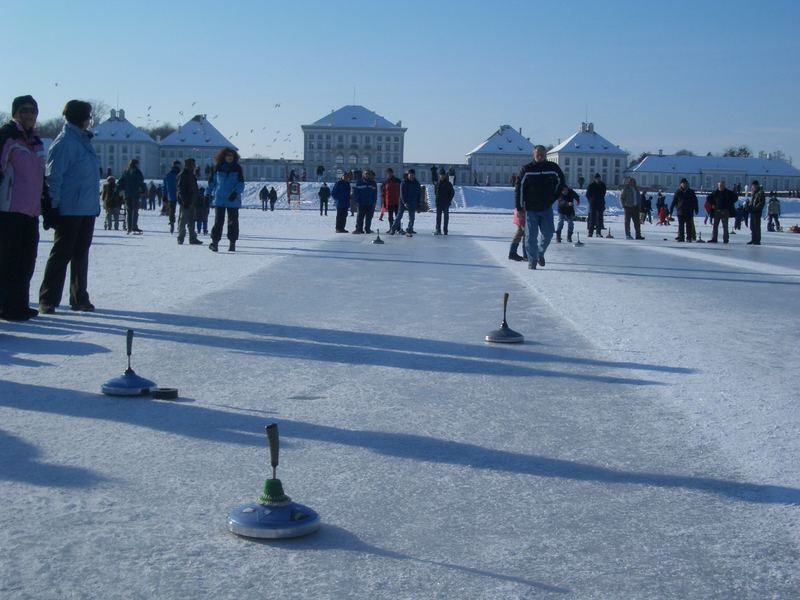 Winter in München