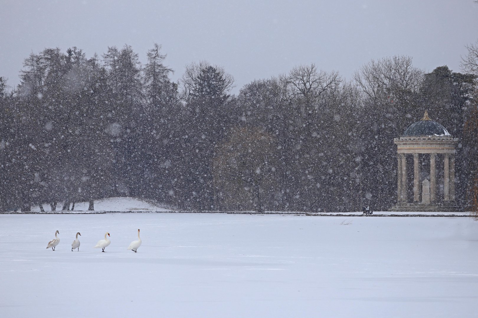 Winter in München