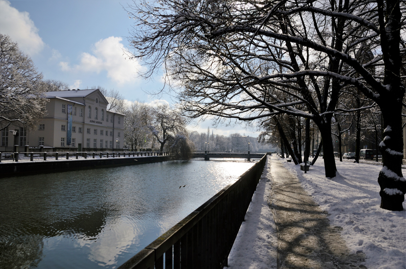 Winter in München