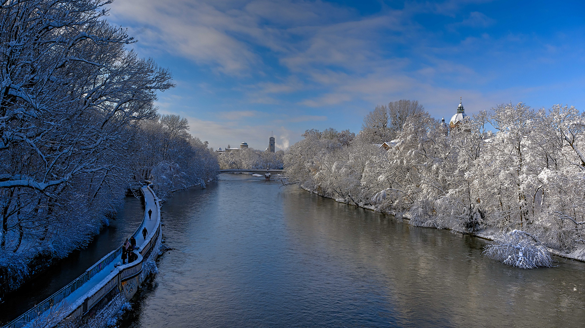 Winter in München