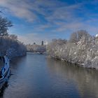 Winter in München