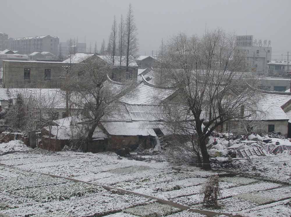 Winter in Nantung