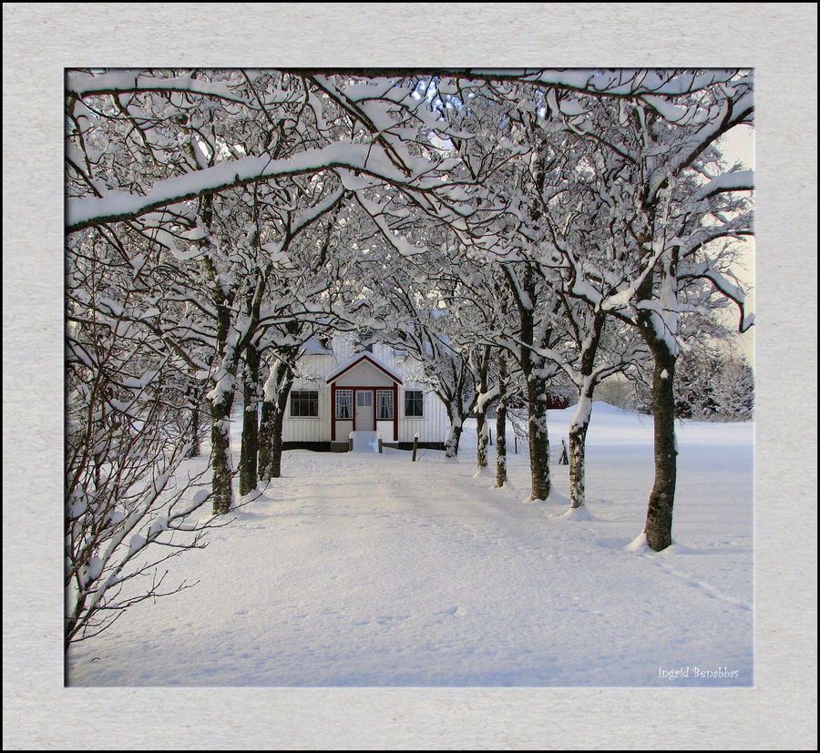 Winter in Nesna