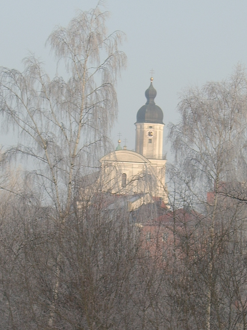 Winter in Neuburg